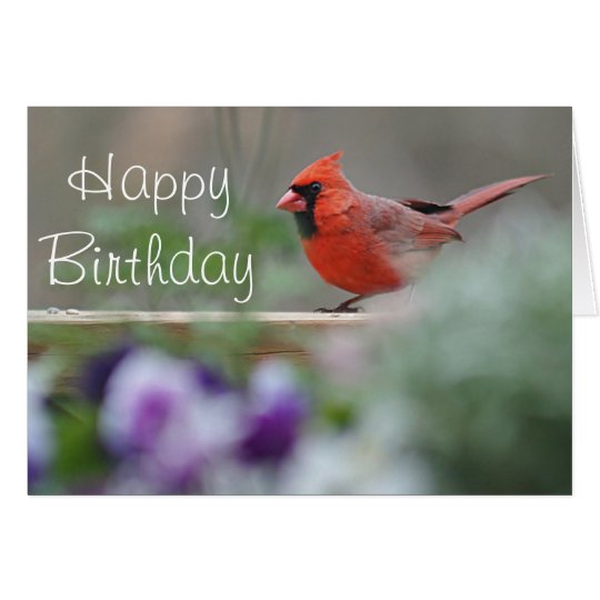 cardinal-photo-happy-birthday-card-zazzle