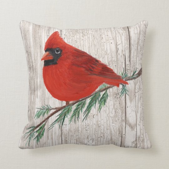 cardinal pillow pet