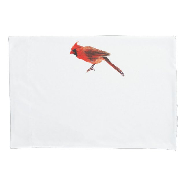 Cardinal Pillow Case (Front)