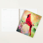 Cardinal Planner<br><div class="desc">Beautiful Cardinal
It's time to get organized! Plan your days in style with the help of a customizable planner. Perfect for your busy lifestyle, this planner has a place to plan your months, plan your weeks, and write down everything that's important to you!</div>