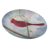 Cardinal Plate (Right Side)