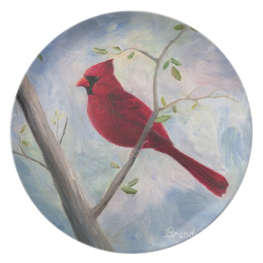 Cardinal Plate (Front)