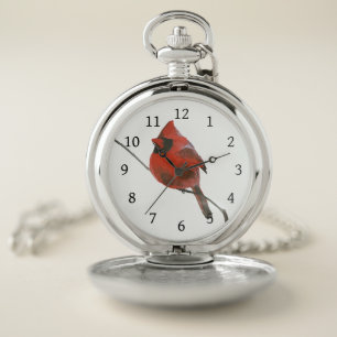 Cardinal Pocket Watch