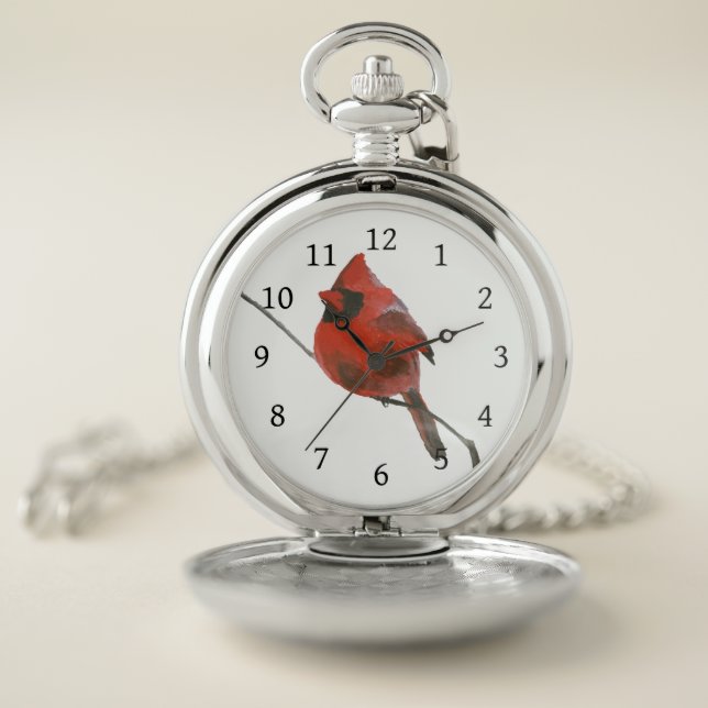 Cardinal Pocket Watch (Inside)