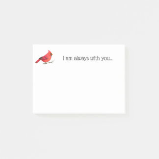 Cardinal Post-it Notes