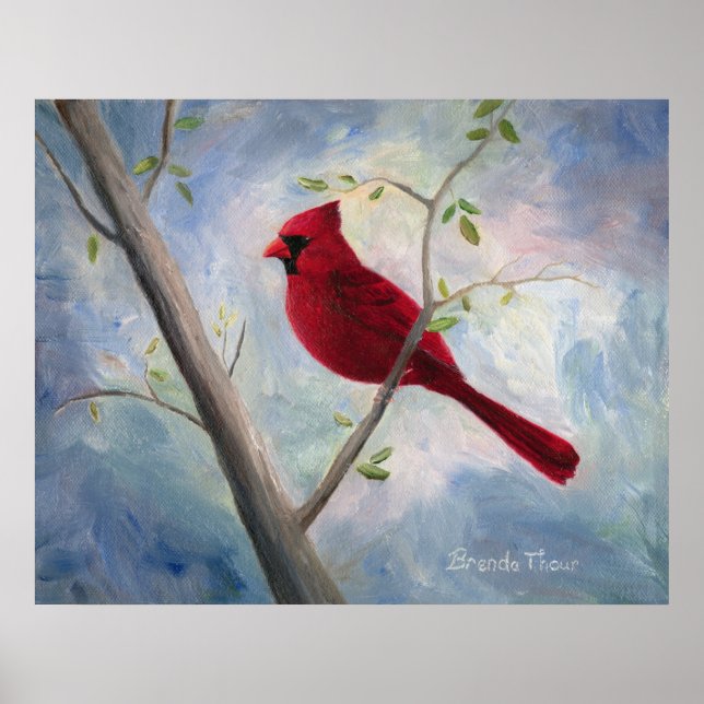 Cardinal Poster (Front)
