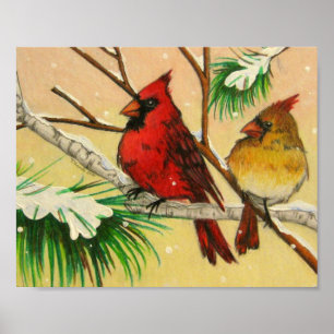 Cardinal poster