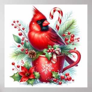 Cardinal Poster
