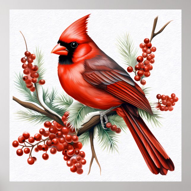 Cardinal Poster (Front)