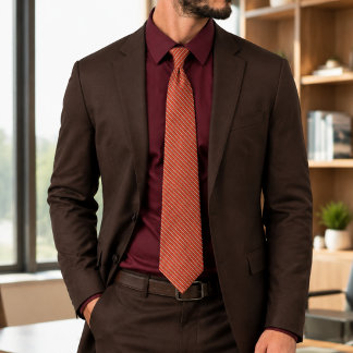 Cardinal Prestige | Elegant Red Neck Tie