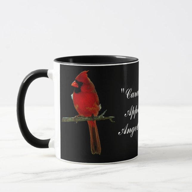 CARDINAL QUOTE MUG (Left)