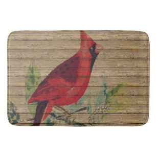 Cardinal Bird Bathroom Accessories Zazzle
