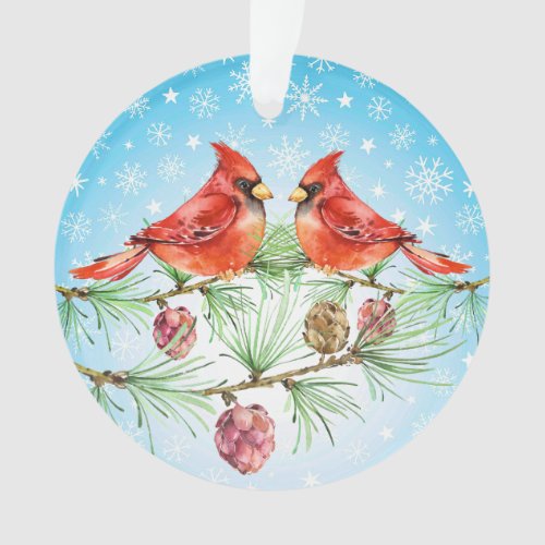 Cardinal _ Red Bird Ornament