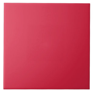 Cardinal Red Ceramic Tile. Ceramic Tile