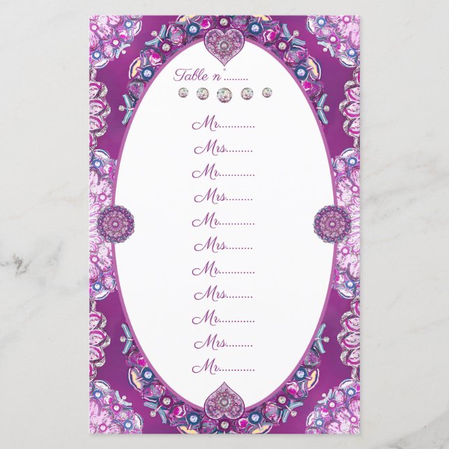 Cardinal red Rosace (Front)