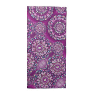 Cardinal Red Rosace Cloth Napkin