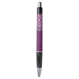 Cardinal Red Rosace Pen