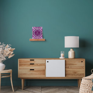 Cardinal Red Rosace Picture Ledge