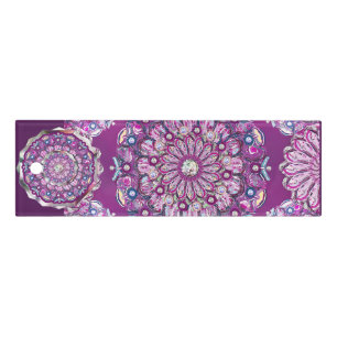 Cardinal Red Rosace Ruler