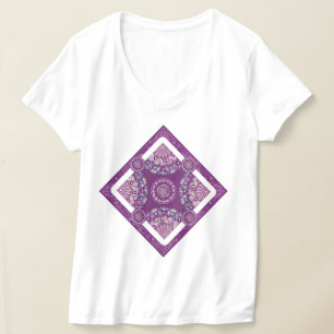 Cardinal Red Rosace T-Shirt