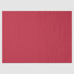 cardinal red solid color tissue paper