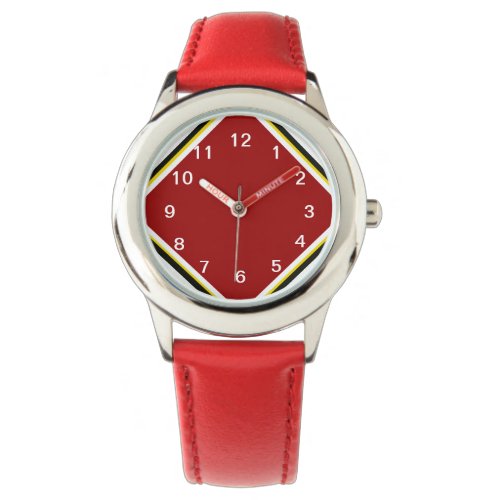 Cardinal Red Wristwatch