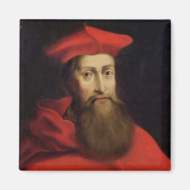 Cardinal Reginald Pole  Archbishop of Canterbury Magnet (Front)