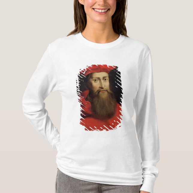Cardinal Reginald Pole  Archbishop of Canterbury T-Shirt (Front)