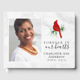 Cardinal Remembrance Tribute  Guest Book