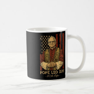 Cardinal Robert Francis Prevost Pope Leo Xiv Ameri Coffee Mug