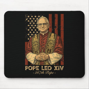 Cardinal Robert Francis Prevost Pope Leo Xiv Ameri Mouse Pad