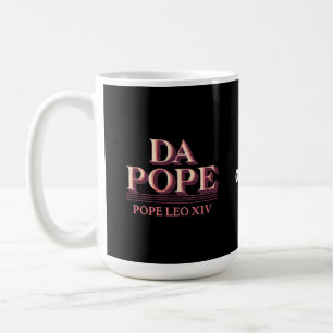 Cardinal Robert Prevost and the Rise of Pope Leo Coffee Mug
