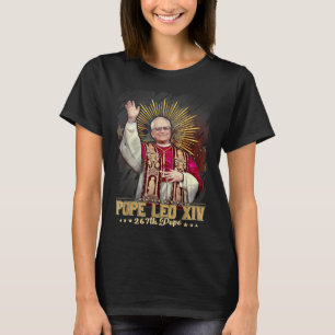 Cardinal Robert Prevost Pope Leo Xiv 5  T-Shirt