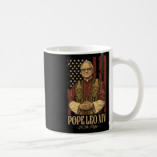 Cardinal Robert Prevost Pope Leo Xiv Coffee Mug