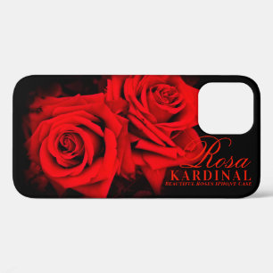 Cardinal Rose iPhone 12 Case