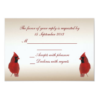 Cardinal Wedding Invitations 7