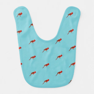 Cardinal(s) Baby Bib