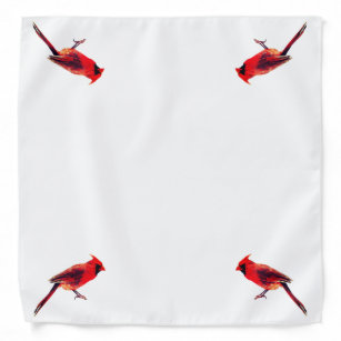 Red Cardinal Bandana 