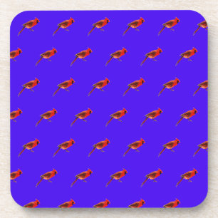 Cardinal(s) Beverage Coaster