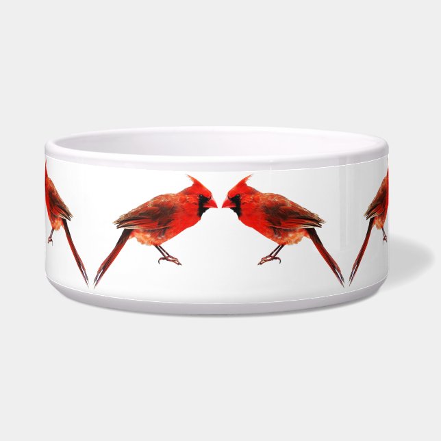 Cardinal(s) Bowl (Left)