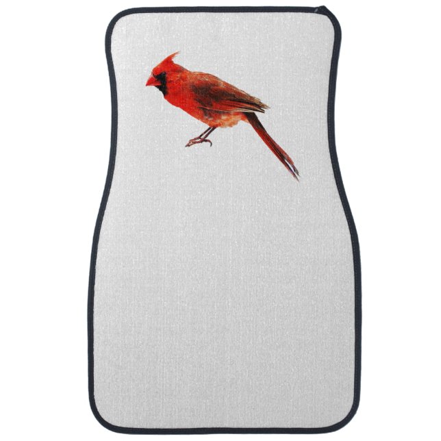 Cardinal(s) Car Mat (Front)