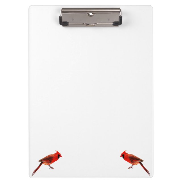Cardinal(s) Clipboard (Front)