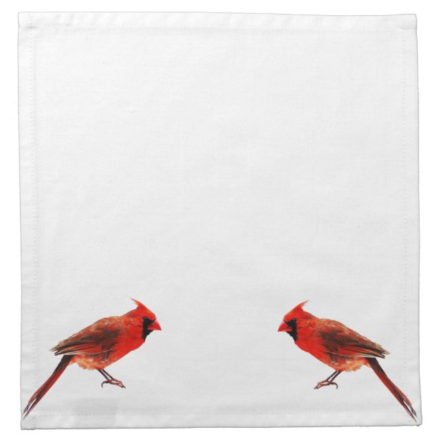 Cardinal(s) Cloth Napkin (Front)