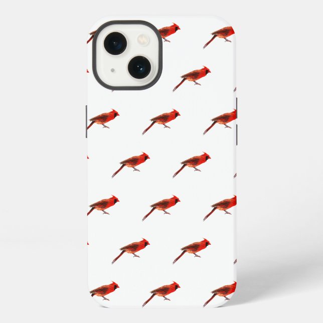 Cardinal(s) Iphone Case (Back)