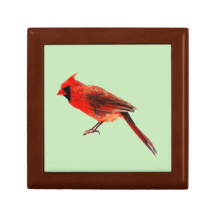 Cardinal(s) Jewelry Box