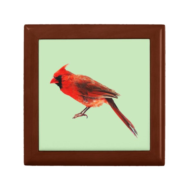 Cardinal(s) Jewelry Box (Front)
