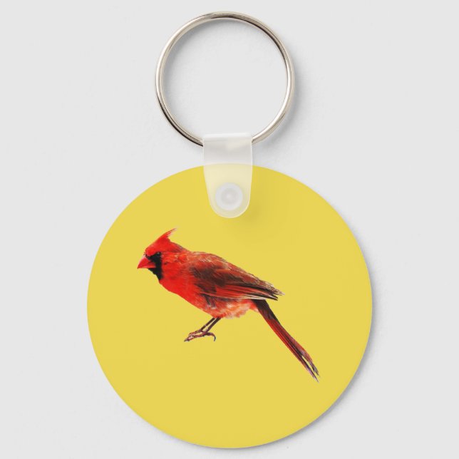 Cardinal(s) Keychain (Front)