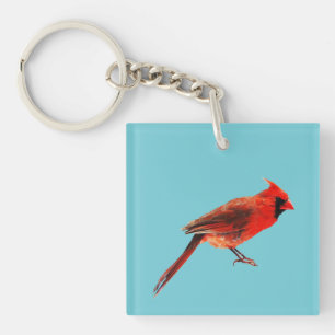 Cardinal(s) Keychain
