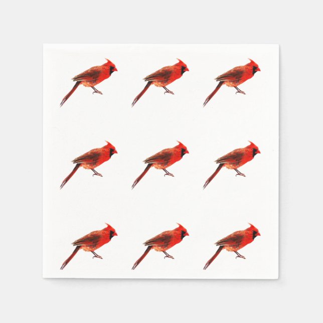 Cardinal(s) Napkins (Front)