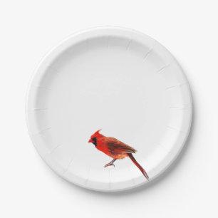 Cardinal(s) Paper Plates